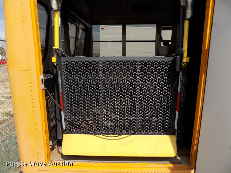 image for item FA9636 2008 Blue Bird Vision school bus