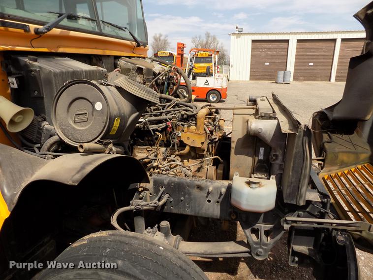 image for item FA9636 2008 Blue Bird Vision school bus