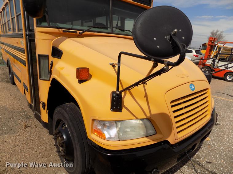 image for item FA9636 2008 Blue Bird Vision school bus