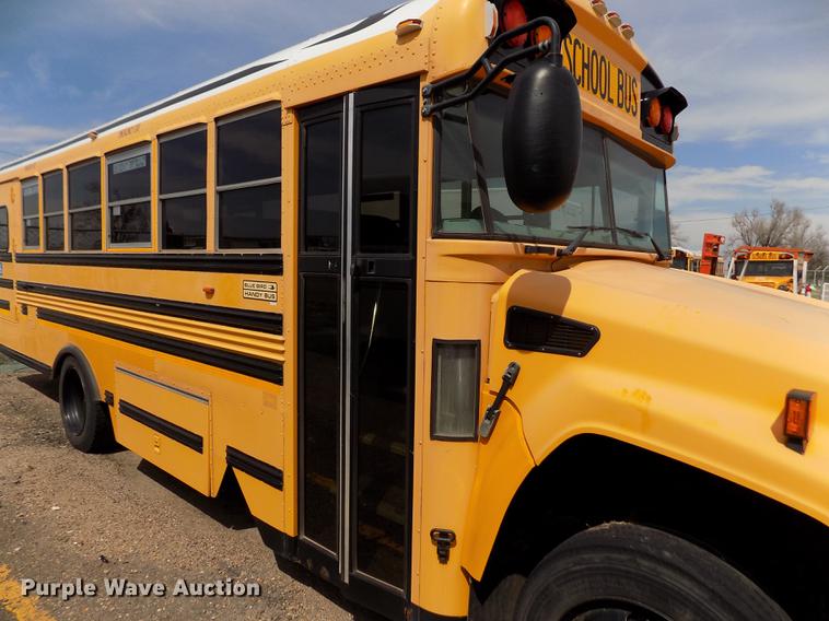 image for item FA9636 2008 Blue Bird Vision school bus