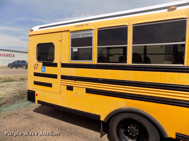 image for item FA9636 2008 Blue Bird Vision school bus