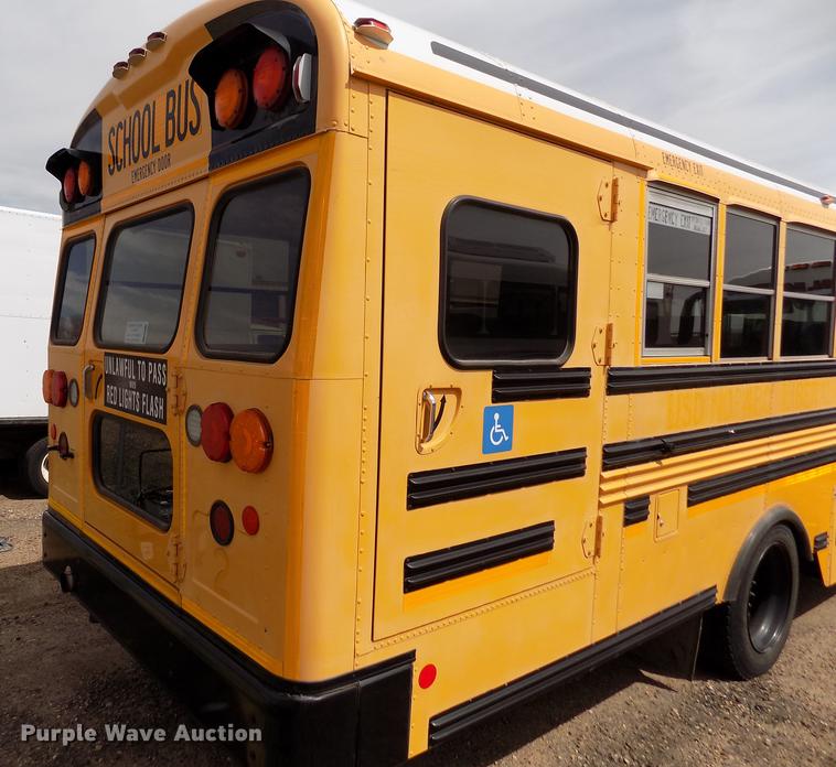 image for item FA9636 2008 Blue Bird Vision school bus