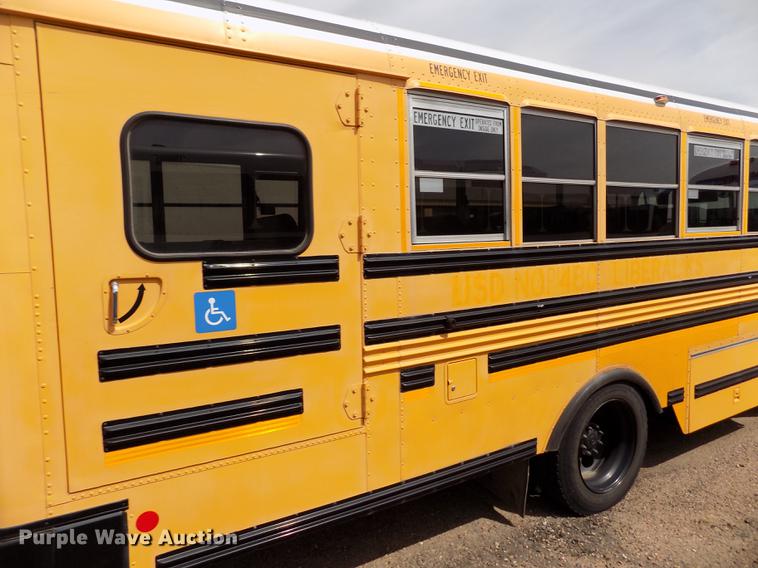 image for item FA9636 2008 Blue Bird Vision school bus