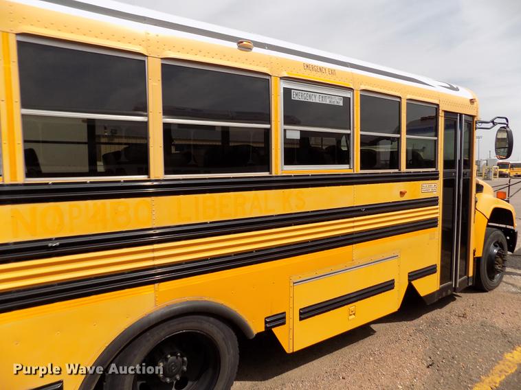 image for item FA9636 2008 Blue Bird Vision school bus