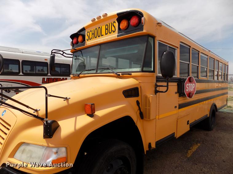 image for item FA9636 2008 Blue Bird Vision school bus