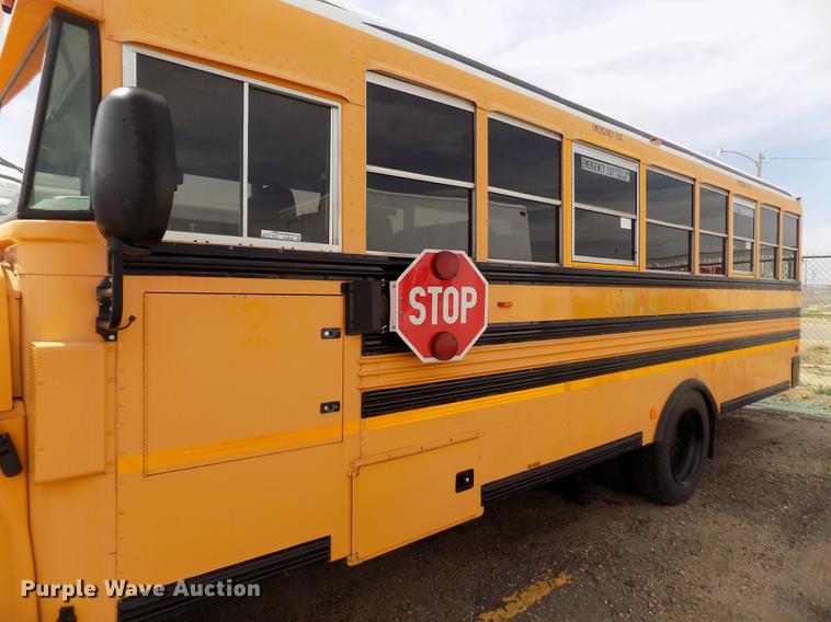 image for item FA9636 2008 Blue Bird Vision school bus