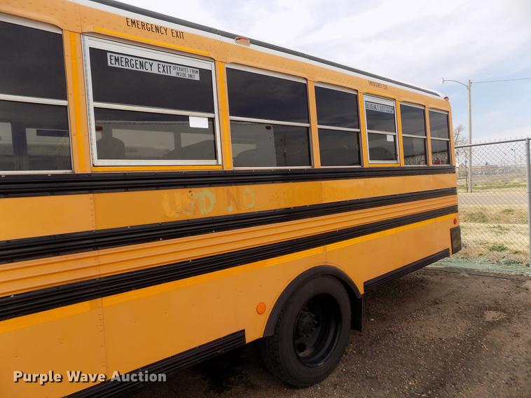 image for item FA9636 2008 Blue Bird Vision school bus