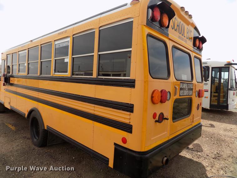 image for item FA9636 2008 Blue Bird Vision school bus