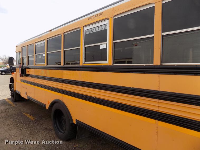 image for item FA9636 2008 Blue Bird Vision school bus