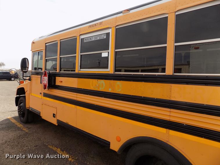 image for item FA9636 2008 Blue Bird Vision school bus