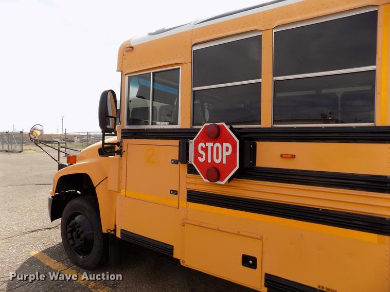 image for item FA9636 2008 Blue Bird Vision school bus