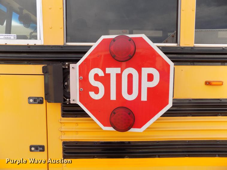 image for item FA9636 2008 Blue Bird Vision school bus