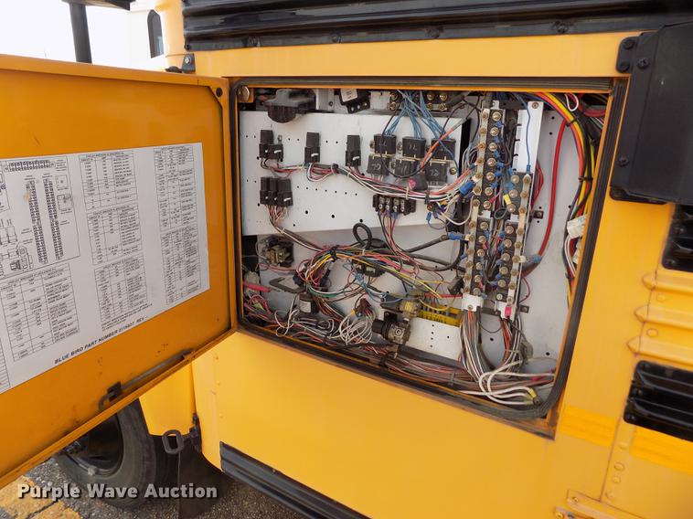 image for item FA9636 2008 Blue Bird Vision school bus