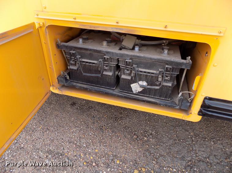 image for item FA9636 2008 Blue Bird Vision school bus