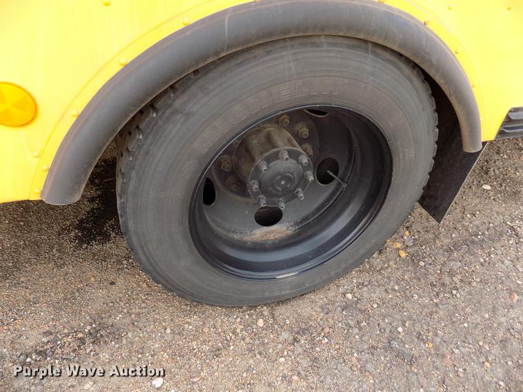 image for item FA9636 2008 Blue Bird Vision school bus