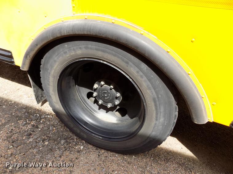 image for item FA9636 2008 Blue Bird Vision school bus