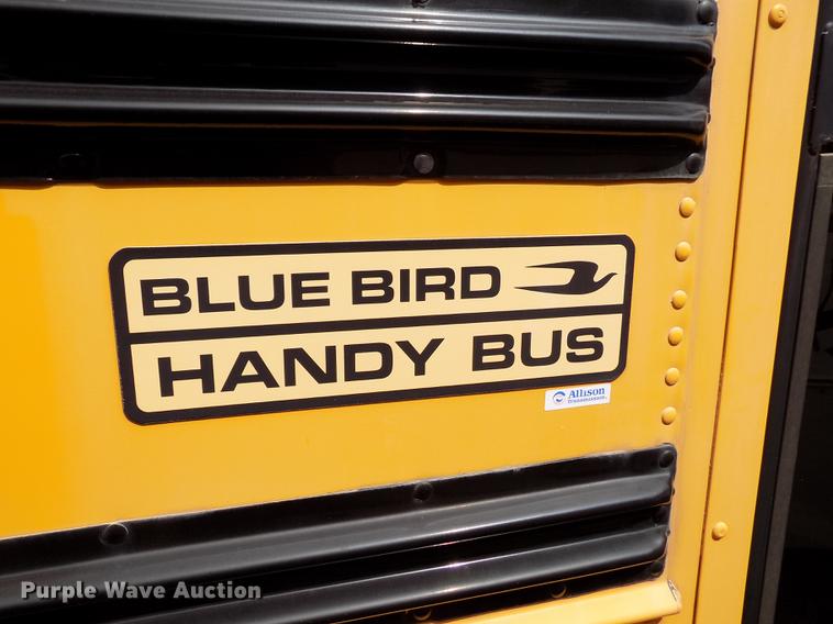 image for item FA9636 2008 Blue Bird Vision school bus