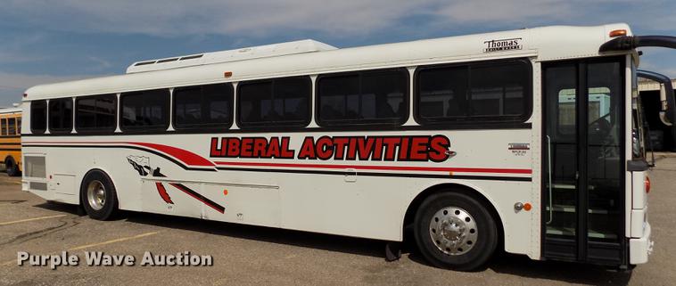 image for item FA9637 2010 Thomas Built Saf-T-Liner school bus