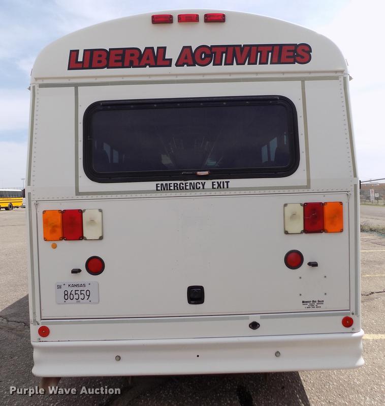 image for item FA9637 2010 Thomas Built Saf-T-Liner school bus