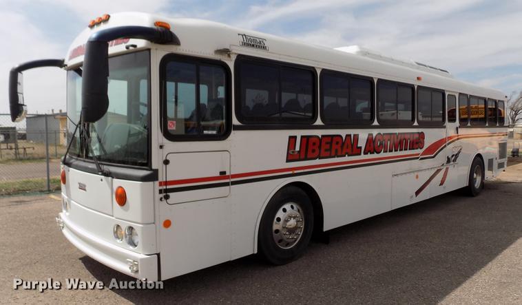 image for item FA9637 2010 Thomas Built Saf-T-Liner school bus