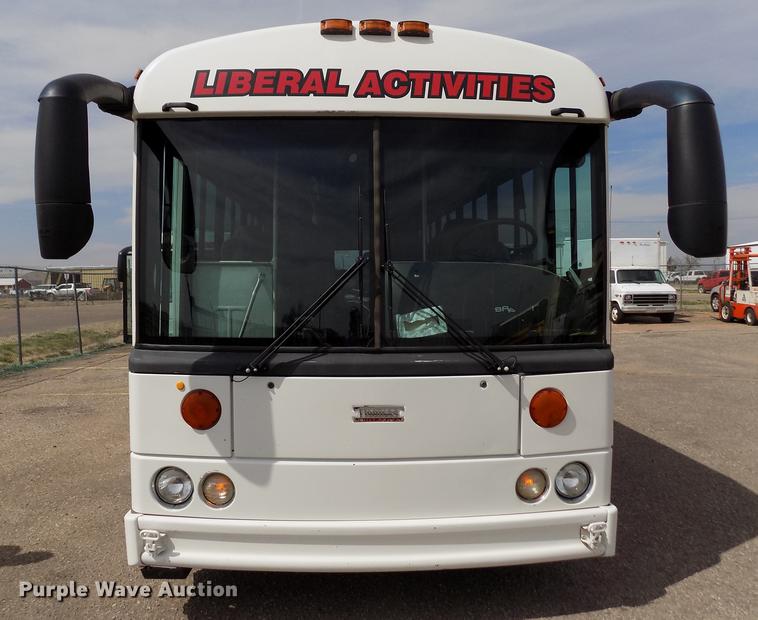 image for item FA9637 2010 Thomas Built Saf-T-Liner school bus