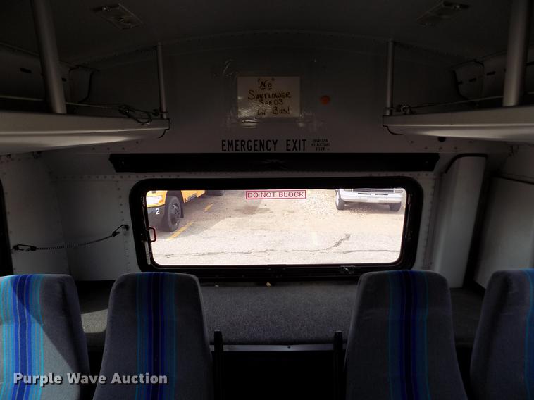 image for item FA9637 2010 Thomas Built Saf-T-Liner school bus