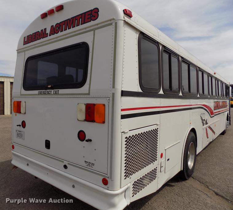 image for item FA9637 2010 Thomas Built Saf-T-Liner school bus