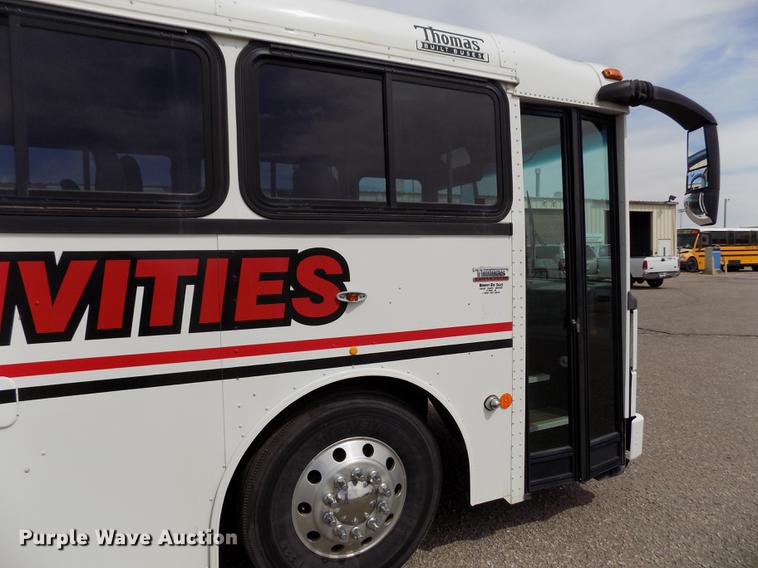 image for item FA9637 2010 Thomas Built Saf-T-Liner school bus