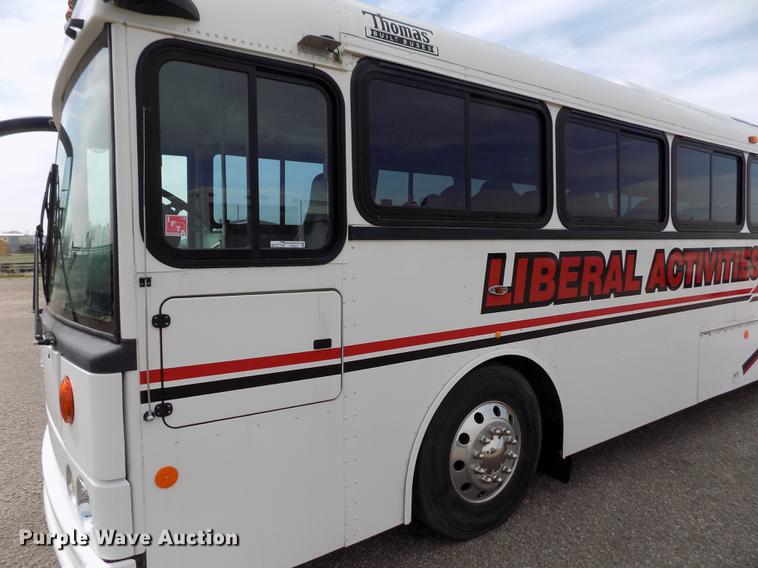 image for item FA9637 2010 Thomas Built Saf-T-Liner school bus