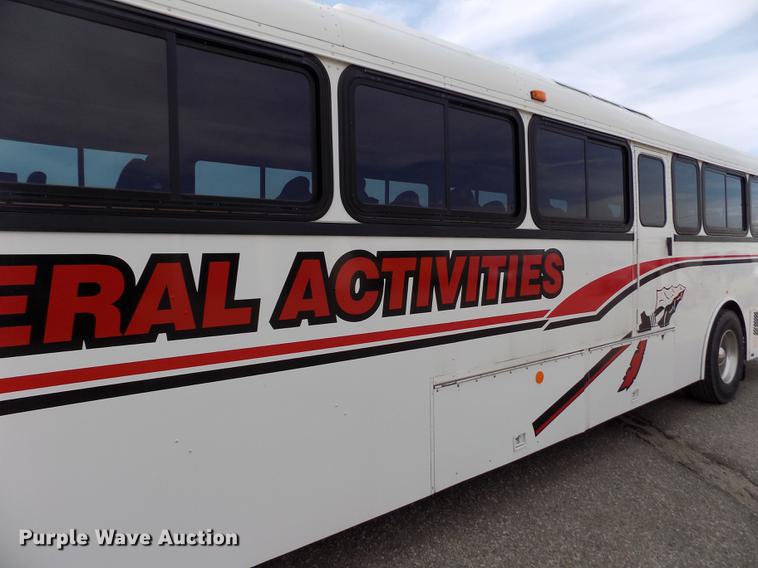 image for item FA9637 2010 Thomas Built Saf-T-Liner school bus