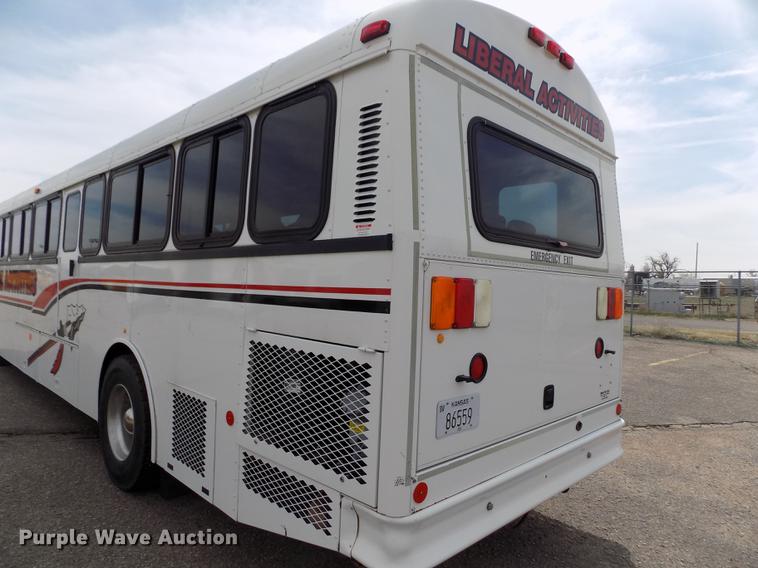 image for item FA9637 2010 Thomas Built Saf-T-Liner school bus