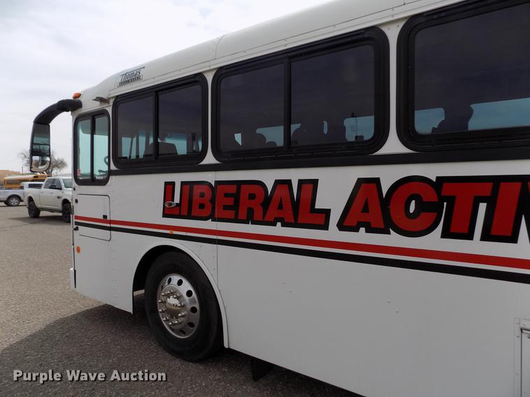 image for item FA9637 2010 Thomas Built Saf-T-Liner school bus