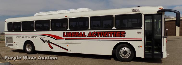 image for item FA9638 2010 Thomas Built Saf-T-Liner school bus