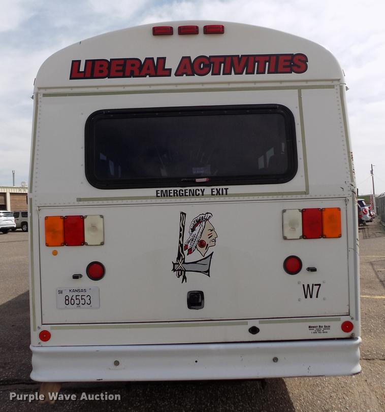 image for item FA9638 2010 Thomas Built Saf-T-Liner school bus