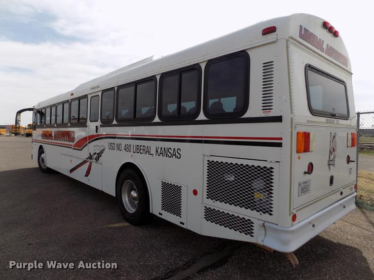 image for item FA9638 2010 Thomas Built Saf-T-Liner school bus