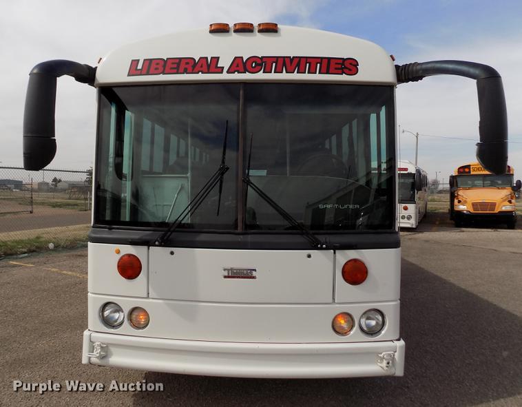 image for item FA9638 2010 Thomas Built Saf-T-Liner school bus