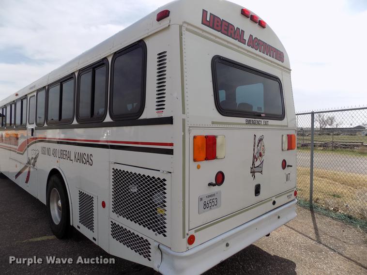 image for item FA9638 2010 Thomas Built Saf-T-Liner school bus