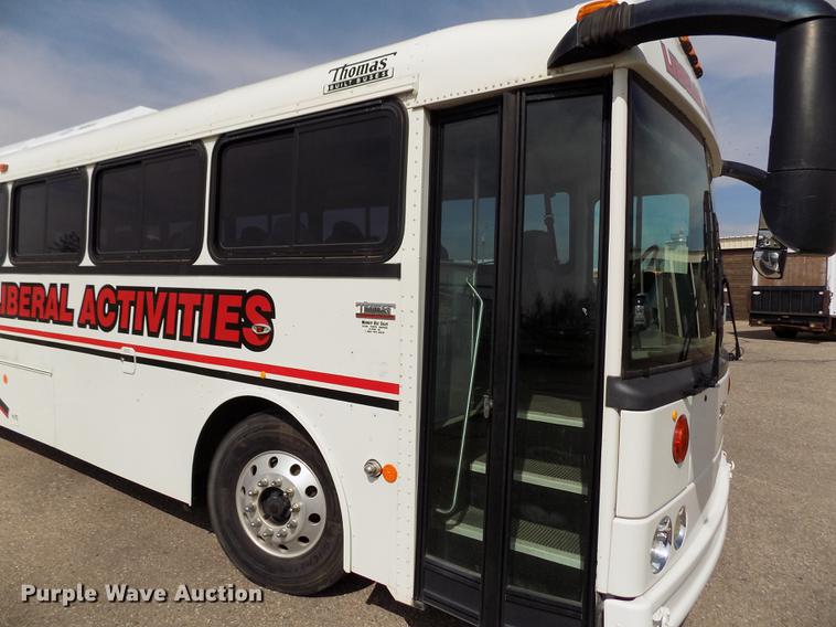 image for item FA9638 2010 Thomas Built Saf-T-Liner school bus