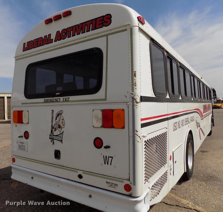 image for item FA9638 2010 Thomas Built Saf-T-Liner school bus