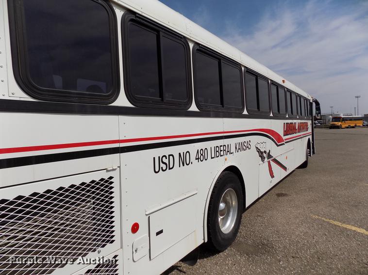 image for item FA9638 2010 Thomas Built Saf-T-Liner school bus