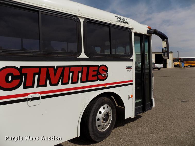 image for item FA9638 2010 Thomas Built Saf-T-Liner school bus