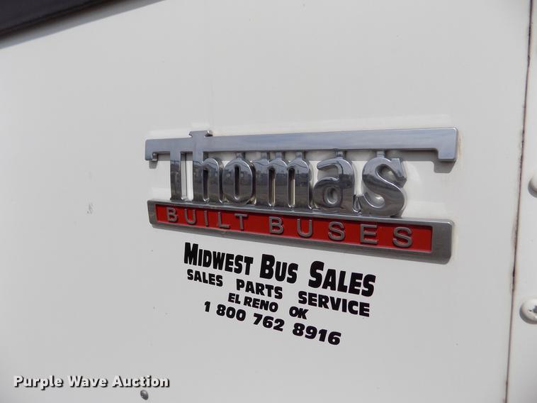 image for item FA9638 2010 Thomas Built Saf-T-Liner school bus