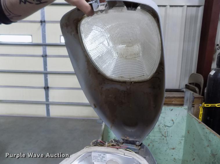 image for item FA9645 (4) Cooper HPS street lights