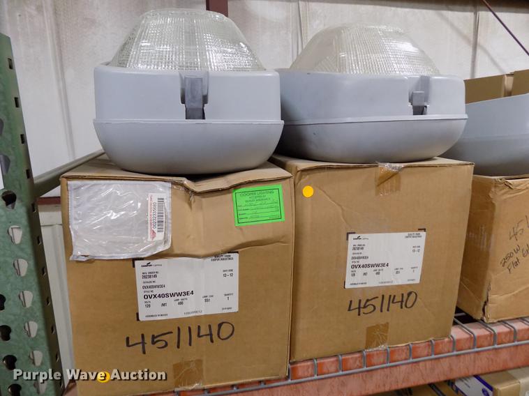 image for item FA9645 (4) Cooper HPS street lights