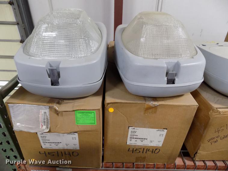 image for item FA9645 (4) Cooper HPS street lights