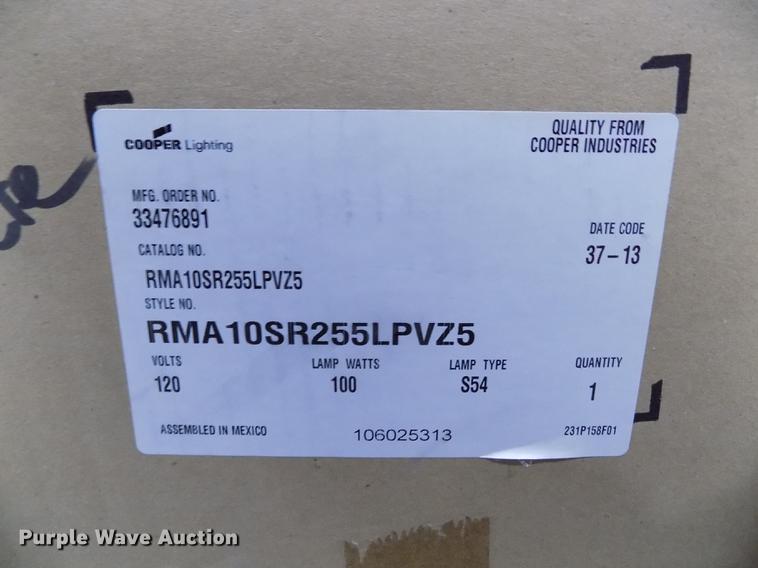 image for item FA9646 (21) Cooper HPS security lights