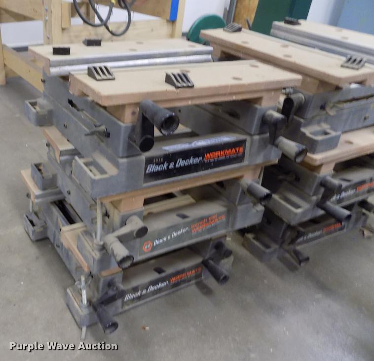 image for item FA9662 (6) Black & Decker Workmate bench top work centers and vises
