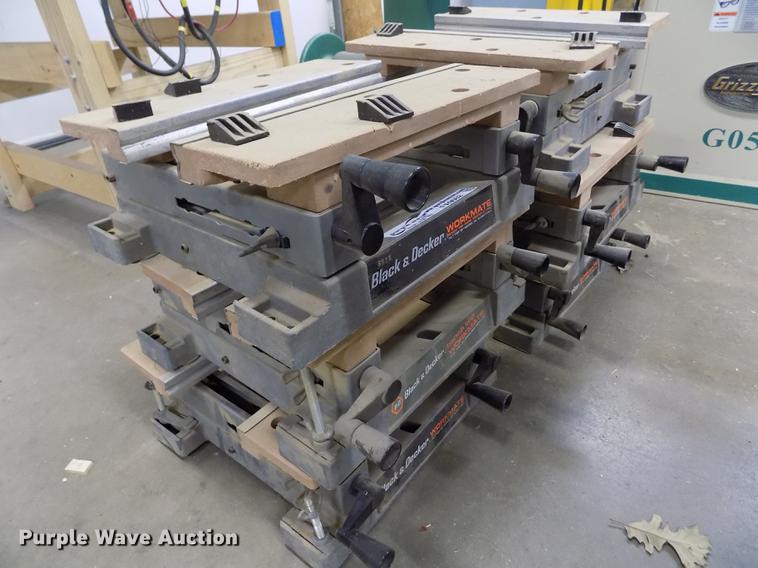 image for item FA9662 (6) Black & Decker Workmate bench top work centers and vises