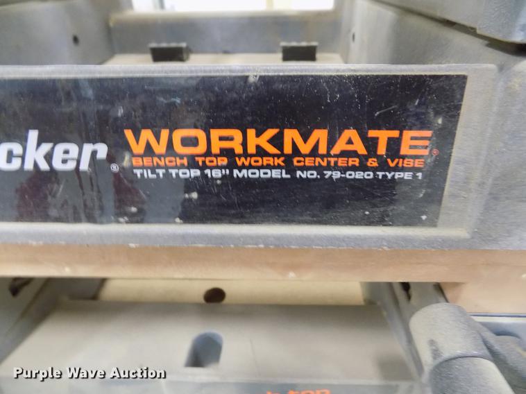 image for item FA9662 (6) Black & Decker Workmate bench top work centers and vises