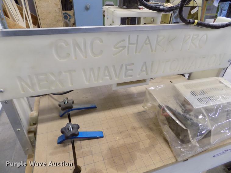 image for item FA9666 Next Wave Automation CNC Shark Pro router
